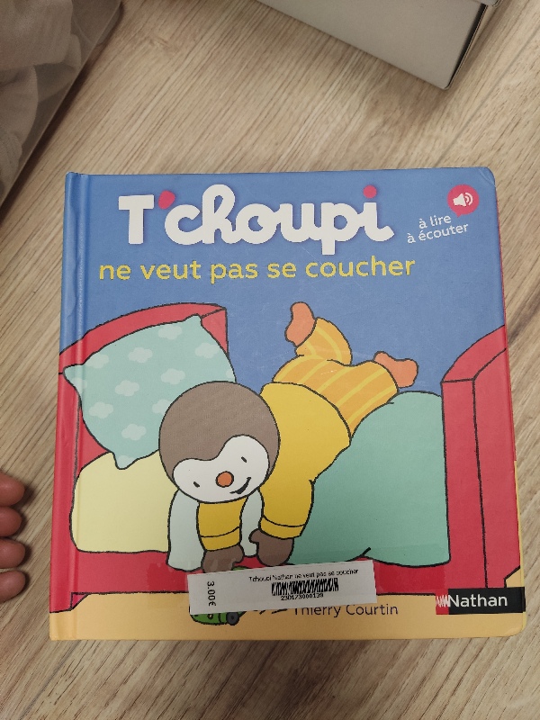 T'choupi ne veut pas se coucher