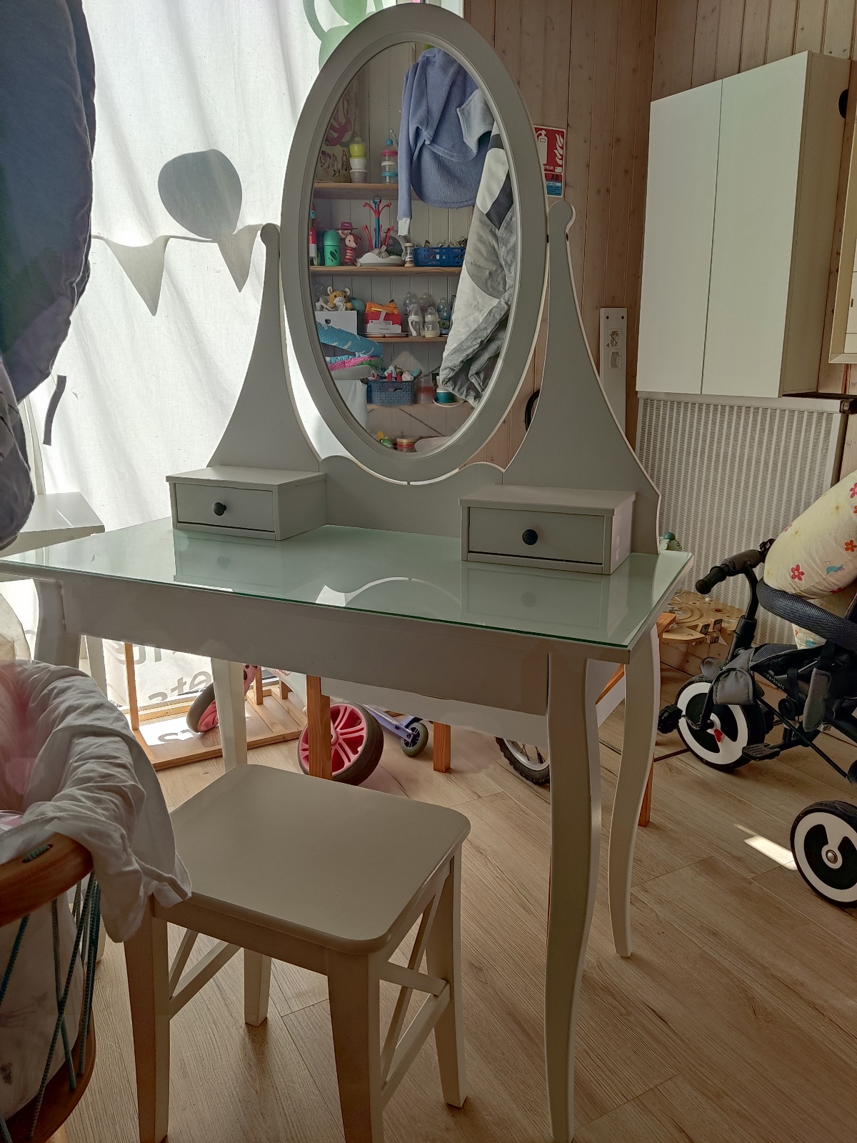 Coiffeuse IKEA HEMNES